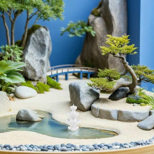 Pcs miniature fountain - miniature,