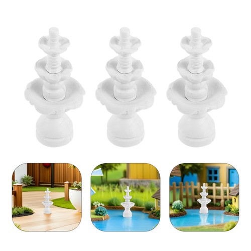 5pcs mini bonsai - 5pcs, fountain