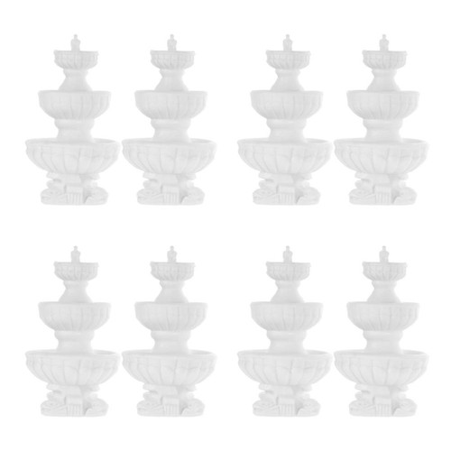Reusable miniature fountain - reusable,