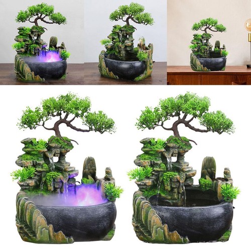Indoor fountain waterfall - indoor,