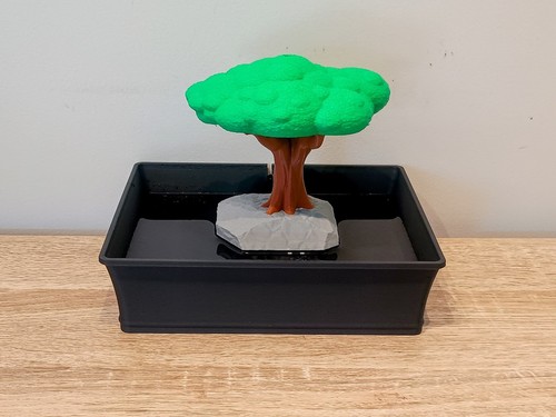 Tabletop zen bonsai - zen,