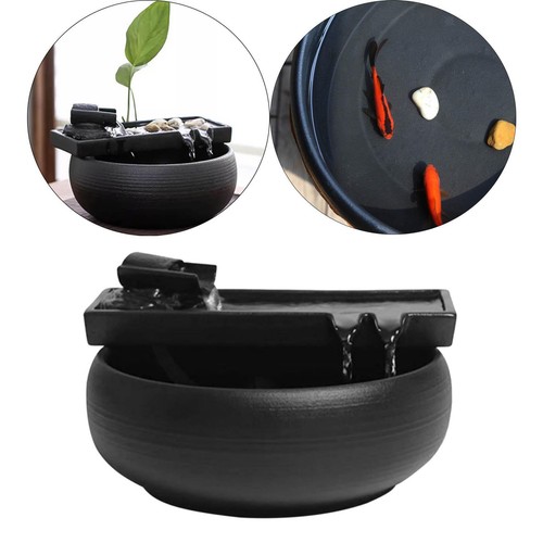 Ceramic tabletop fountain - ceramic,