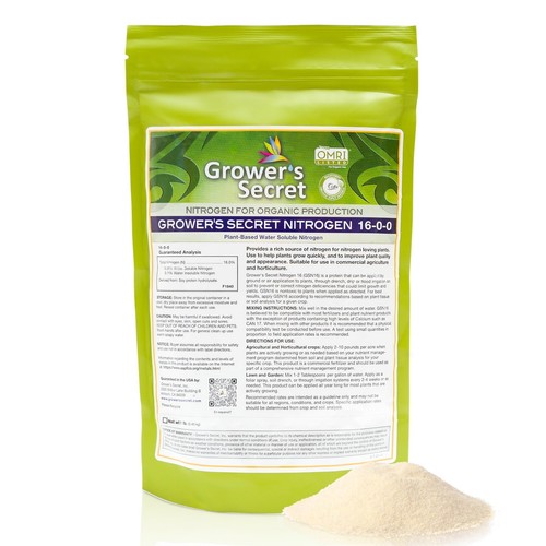 Grower secret nitrogen - secret,