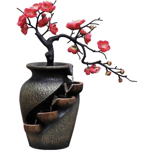 Indoor cascading water - cascading,