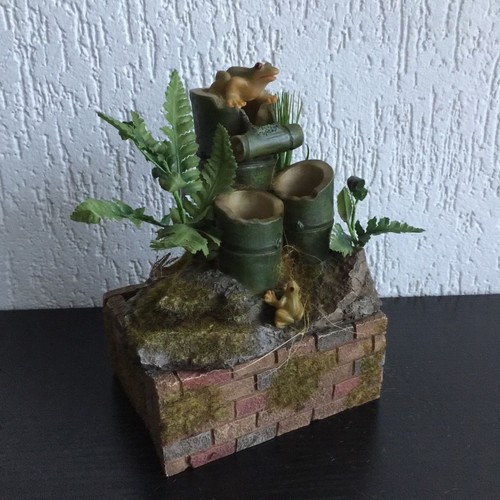 Indoor fountain garden