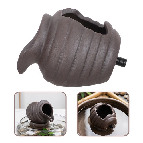 3pcs brown ceramic - 3pcs,