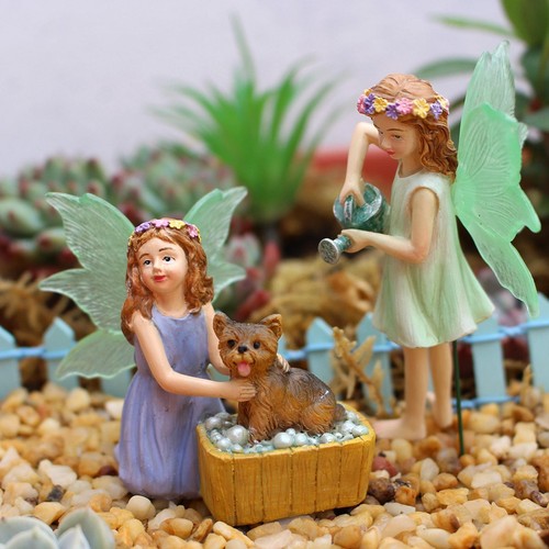 Fairy garden accessory water - accessory,