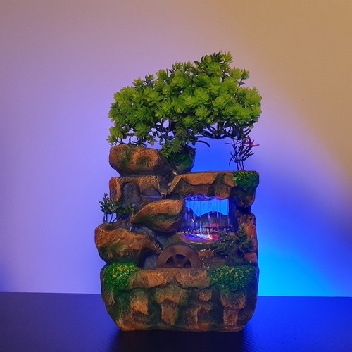 Tabletop fountain indoor - fountain,