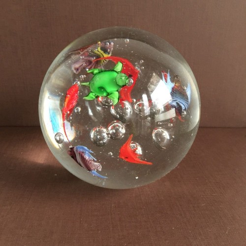 Water running glass ball - water, for