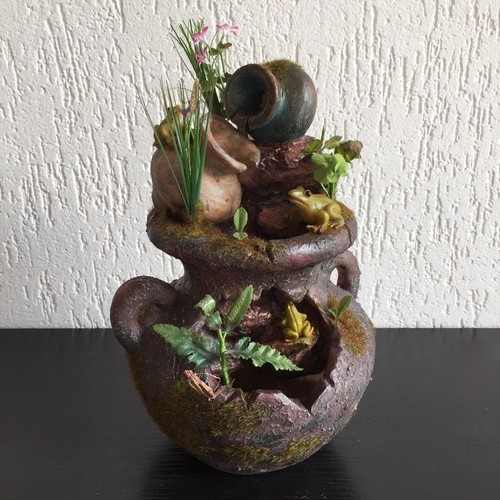 Indoor fountain garden - fountain,,