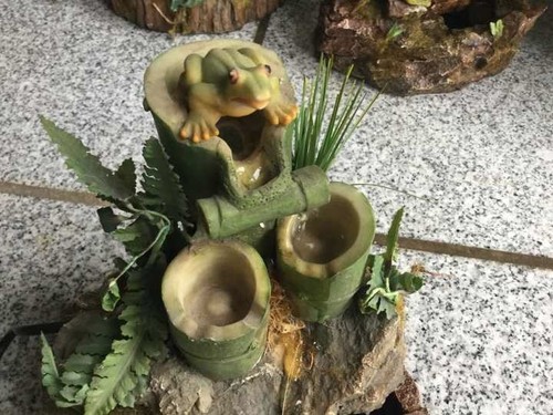 Indoor fountain bonsai - fountain,,