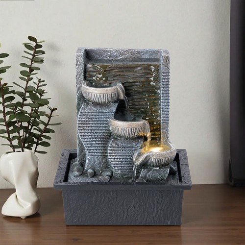 Indoor tabletop water fountain - indoor,