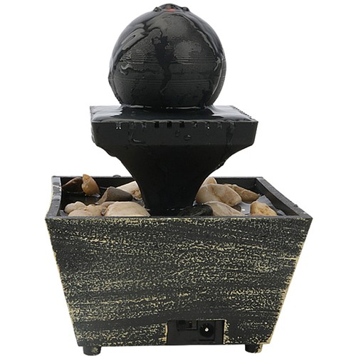 Indoor water feature - feature, desk