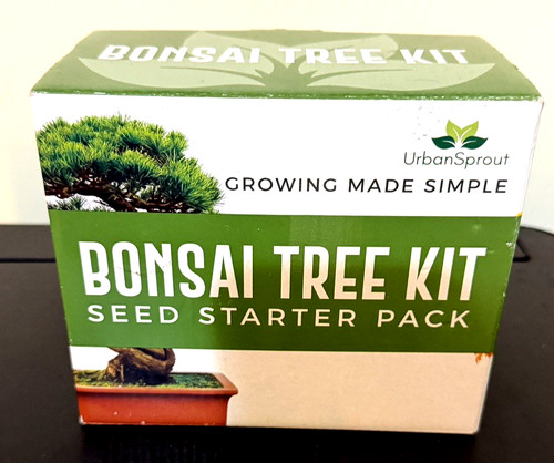 Urban sprout bonsai tree kit - bonsai,