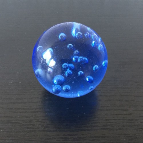 Water running glass - ball, for