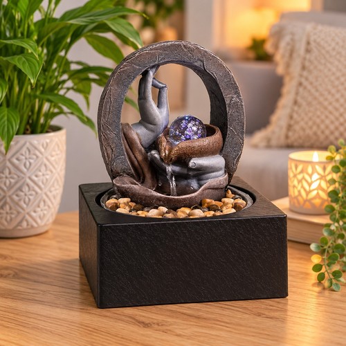 Led indoor tabletop - led, water