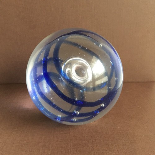 Water running glass ball for - water,