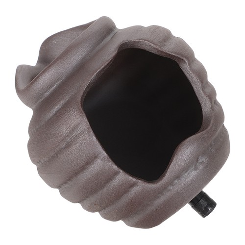 Brown ceramic vintage - brown,