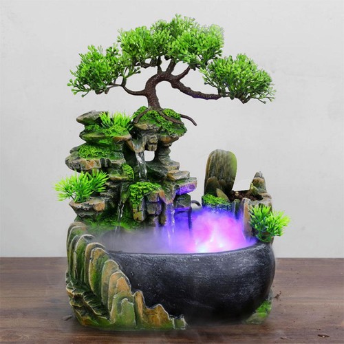 Indoor fountain waterfall - fountain,