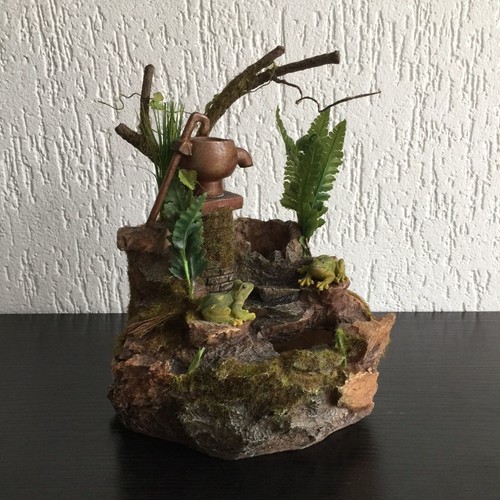 Indoor fountain garden - indoor,