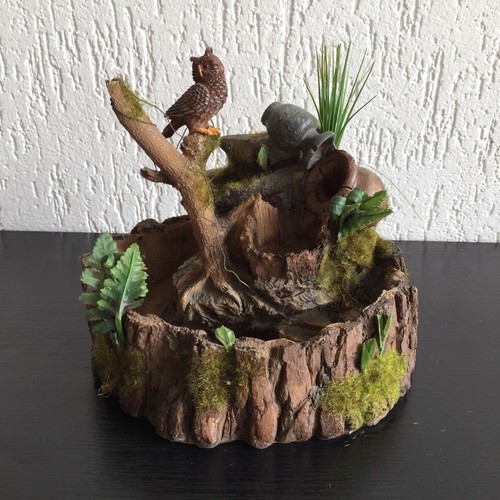 Indoor fountain garden - fountain,,