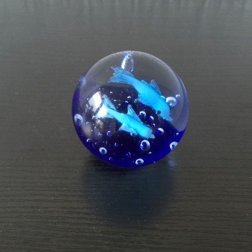Water running glass ball for - running,