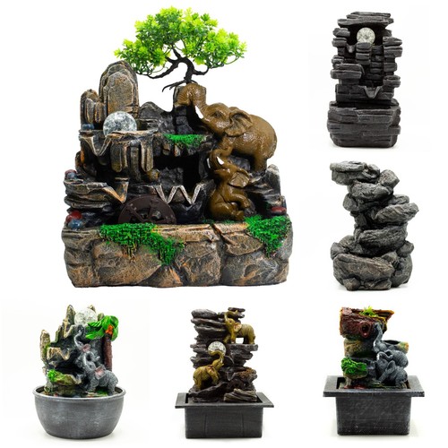 Tabletop water fountain - tabletop,