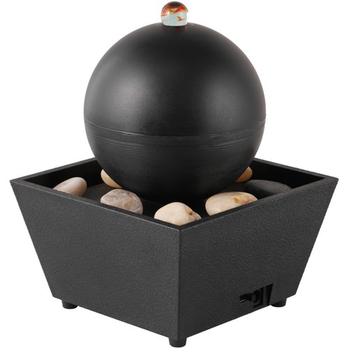 Table top fountain indoor - table,