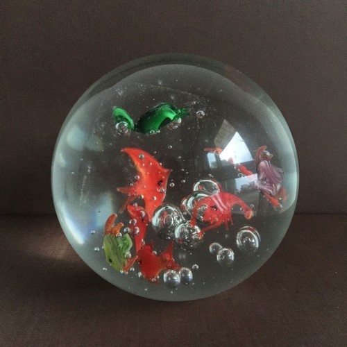 Water running glass ball for - ball,